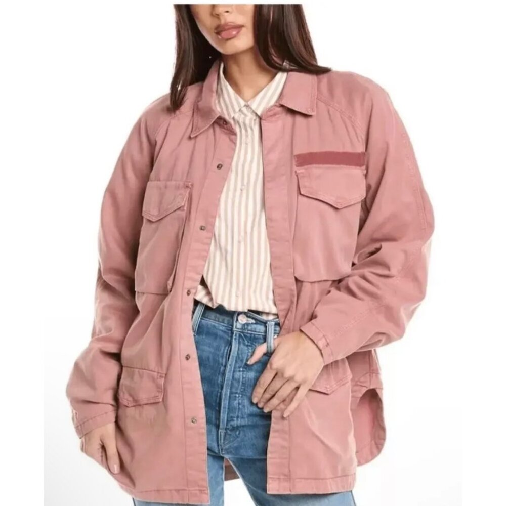 Pistola Briana Oversized Utility Jacket New small